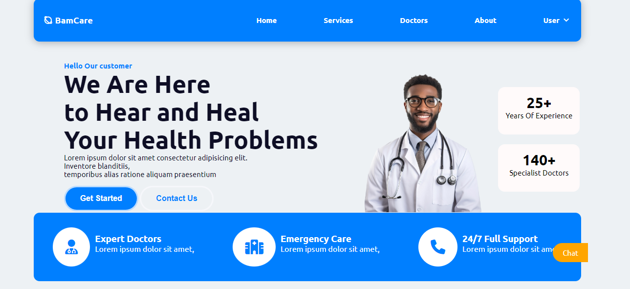 Healthcare Portal